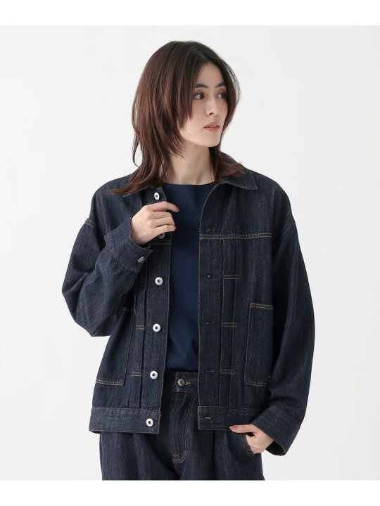 楽天市場】【SALE／20%OFF】オーガビッツミドル丈デニムジャケット 