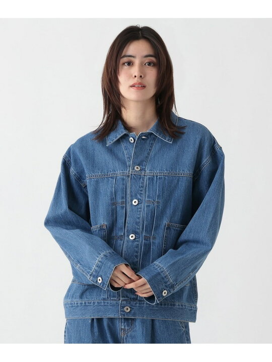 楽天市場】【SALE／20%OFF】オーガビッツミドル丈デニムジャケット 