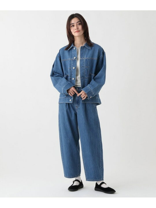 楽天市場】【SALE／20%OFF】オーガビッツミドル丈デニムジャケット 