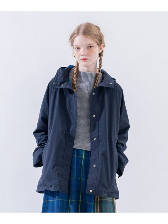 楽天市場】【SALE／30%OFF】タータンチェック柄フード付きジャケット 