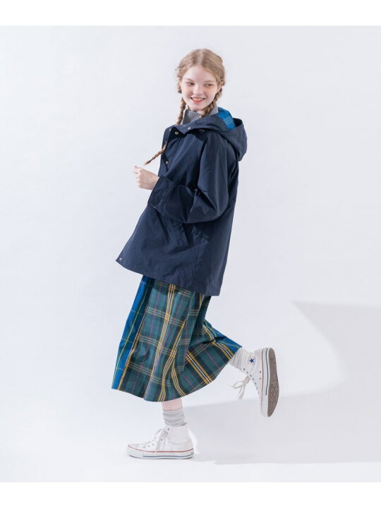 楽天市場】【SALE／30%OFF】タータンチェック柄フード付きジャケット