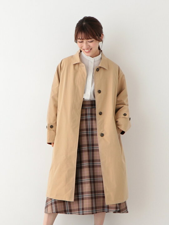 楽天市場】【SALE／50%OFF】タータンチェック柄ライナー付きコート 