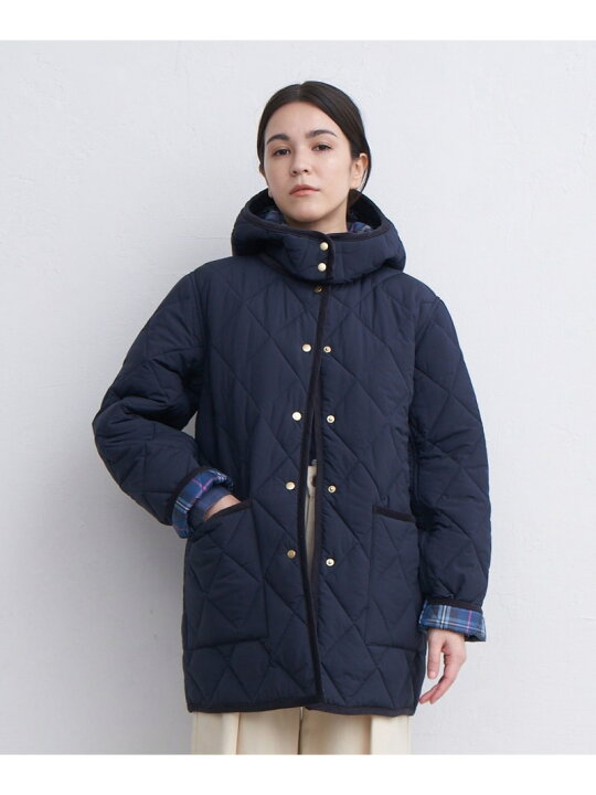 楽天市場】【SALE／40%OFF】タータンチェック柄キルティングミドル 