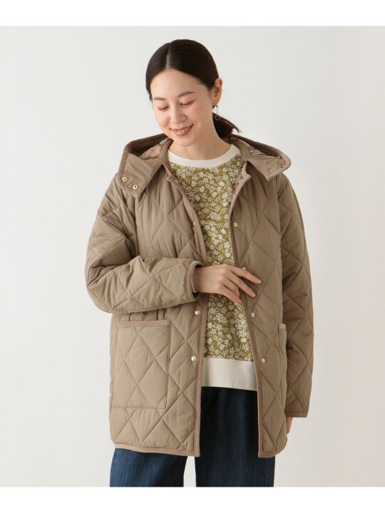 楽天市場】【SALE／40%OFF】タータンチェック柄キルティングミドル 