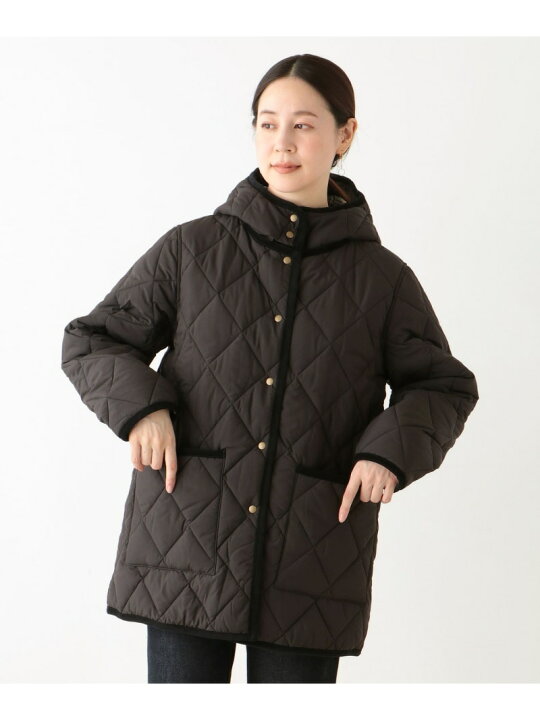 楽天市場】【SALE／40%OFF】タータンチェック柄キルティングミドル 