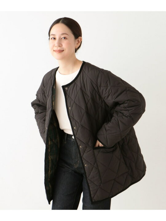 楽天市場】【SALE／40%OFF】タータンチェック柄キルティングミドル 