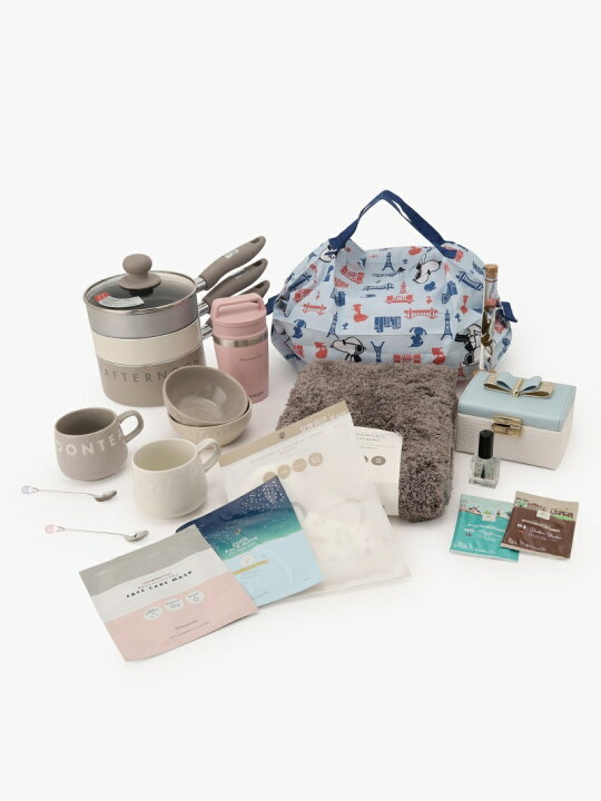 楽天市場 Rakuten限定 お楽しみbag Afternoon Tea アフタヌーンティー リビング その他 福袋 レッド 送料無料 Rakuten Fashion Afternoon Tea Living