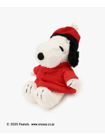 ぬいぐるみ/PEANUTS Afternoon Tea LIVING アフタヌーンティー・リビング インテリア・生活雑貨 その他のインテリア・生活雑貨 レッド【送料無料】[Rakuten Fashion]