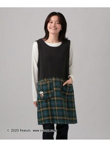 ^[^`FbN`jbNGv/PEANUTS/Afternoon Tea Original Tartans Afternoon Tea LIVING At^k[eB[ErO HEELb`pi Gv O[yz