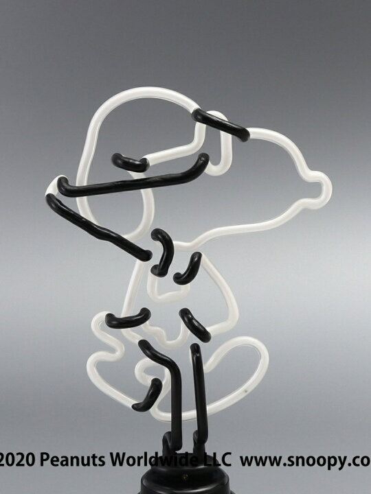 楽天市場】【WEB限定】PEANUTS/ネオンサインデコレーション Afternoon 