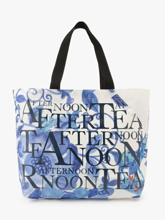 楽天市場 Sale Off スリットポケット付きロゴバッグ ナタリー レテ Afternoon Tea アフタヌーンティー リビング バッグ エコバッグ サブバッグ ホワイト Rba E Rakuten Fashion Afternoon Tea Living