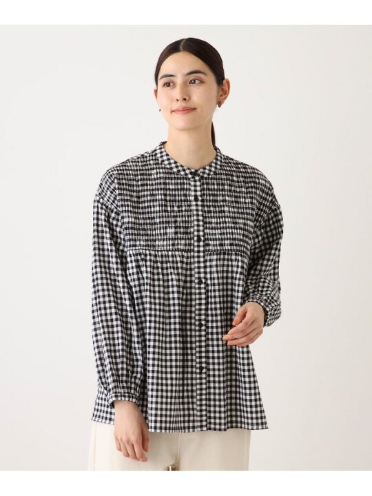 楽天市場】【SALE／30%OFF】インド綿ギンガムチェックシャーリング 