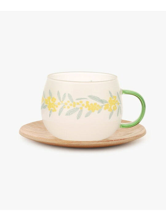 楽天市場】【SALE／37%OFF】ミモザ耐熱カップ&プレートセット 