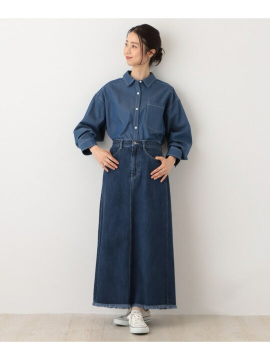 楽天市場】【SALE／30%OFF】シャンブレーショート丈シャツ Afternoon 