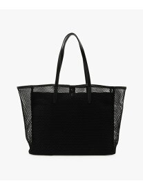 【SALE／30%OFF】メッシュトートバッグ Afternoon Tea LIVING アフタヌーンティー・リビング バッグ トートバッグ グレー ブラック【RBA_E】[Rakuten Fashion]