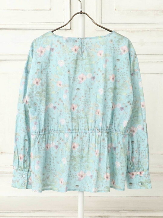 楽天市場】【SALE／30%OFF】リバティプリント/タックプルオーバー 