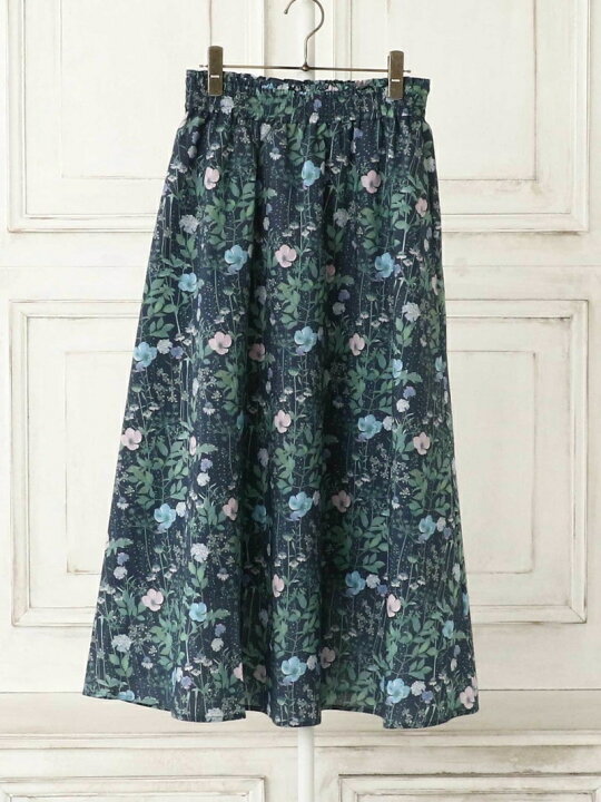 楽天市場】【SALE／30%OFF】リバティプリント/ロングスカート 