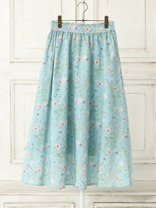 楽天市場】【SALE／30%OFF】リバティプリント/ロングスカート 