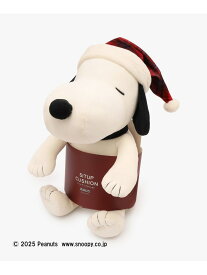 シットアップクッション/PEANUTS/Afternoon Tea Original Tartans Afternoon Tea LIVING アフタヌーンティー・リビング インテリア・生活雑貨 カーペット・ラグ・マット ホワイト【送料無料】[Rakuten Fashion]