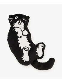 ポケットウォーマー/チェ・ヨンジュ Afternoon Tea LIVING アフタヌーンティー・リビング インテリア・生活雑貨 ブランケット・ひざ掛け ブラック[Rakuten Fashion]