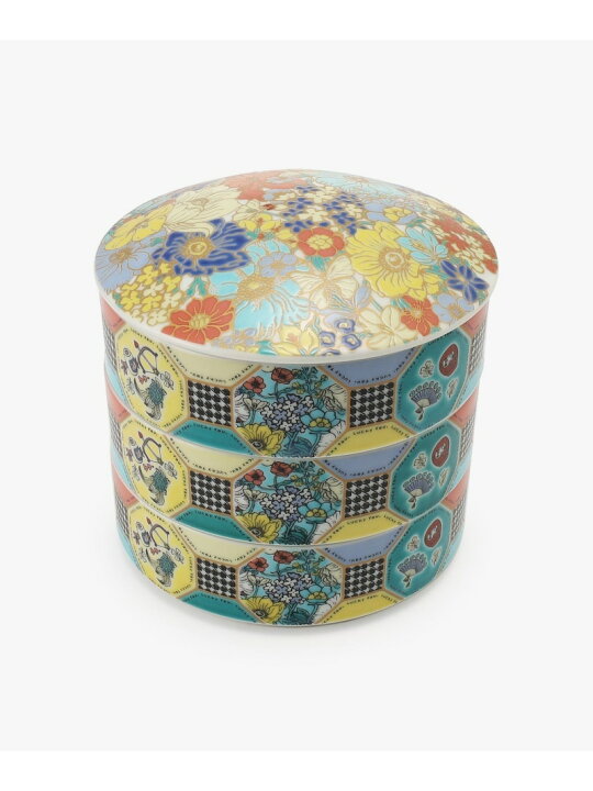 楽天市場】【SALE／37%OFF】九谷焼三段重/ナタリー・レテ Afternoon 