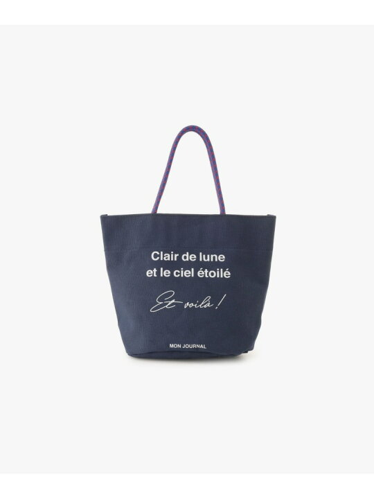 楽天市場】【SALE／37%OFF】MON JOURNALミニトートバッグ Afternoon 