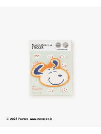 【SALE／30%OFF】2WAYモコモコ刺繍ワッペン/PEANUTS Afternoon Tea LIVING アフタヌーンティー・リビング ファッション雑貨 その他のファッション雑貨 オレンジ【RBA_E】[Rakuten Fashion]