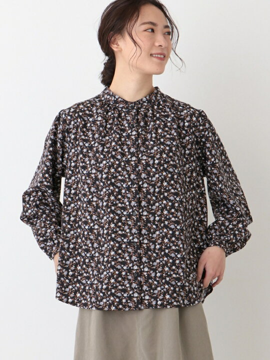 楽天市場】【SALE／50%OFF】フラワープリントブラウス Afternoon Tea 