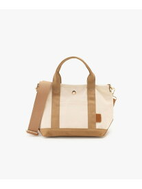【SALE／37%OFF】キャンバステープショルダーバッグ Afternoon Tea LIVING アフタヌーンティー・リビング バッグ ショルダーバッグ ホワイト ブルー【RBA_E】[Rakuten Fashion]