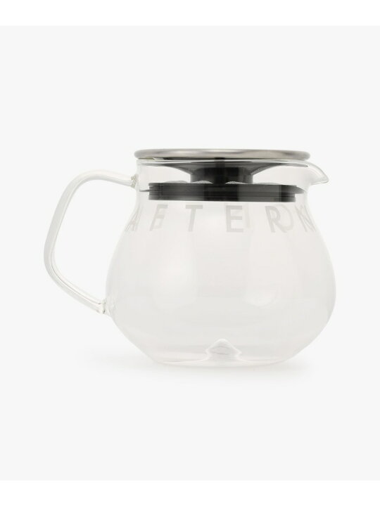 ロゴワークス耐熱ティーポット Afternoon Tea LIVING アフタヌーンティー・リビング 食器・調理器具・キッチン用品 その他の食器・調理器具・キッチン用品 ホワイト Rakuten Fashion Afternoon Tea LIVING