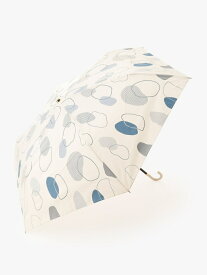 【SALE／10%OFF】ニュアンスパターン折りたたみ傘 雨傘 Afternoon Tea LIVING アフタヌーンティー・リビング ファッション雑貨 その他のファッション雑貨 グレー ピンク ブルー【RBA_E】[Rakuten Fashion]