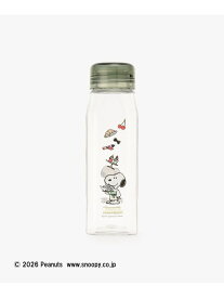 オクタゴンボトル 400ml/PEANUTS Afternoon Tea LIVING アフタヌーンティー・リビング 食器・調理器具・キッチン用品 グラス・マグカップ・タンブラー[Rakuten Fashion]
