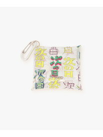 クリアマルチケース/びじゅチューン! Afternoon Tea LIVING アフタヌーンティー・リビング ファッション雑貨 その他のファッション雑貨[Rakuten Fashion]