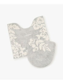 【WEB限定】フラワー柄トイレタリーセット Afternoon Tea LIVING アフタヌーンティー・リビング インテリア・生活雑貨 カーペット・ラグ・マット ベージュ グレー【送料無料】[Rakuten Fashion]
