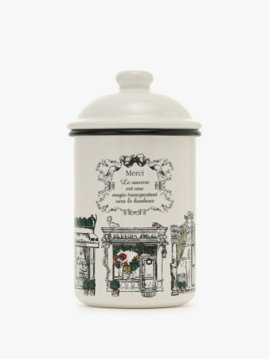 楽天市場】【SALE／30%OFF】ホーローキャニスター/gobe Afternoon Tea 