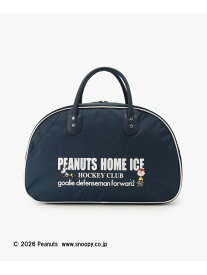 ボストンバッグ/PEANUTS Afternoon Tea LIVING アフタヌーンティー・リビング バッグ トートバッグ ネイビー【送料無料】[Rakuten Fashion]