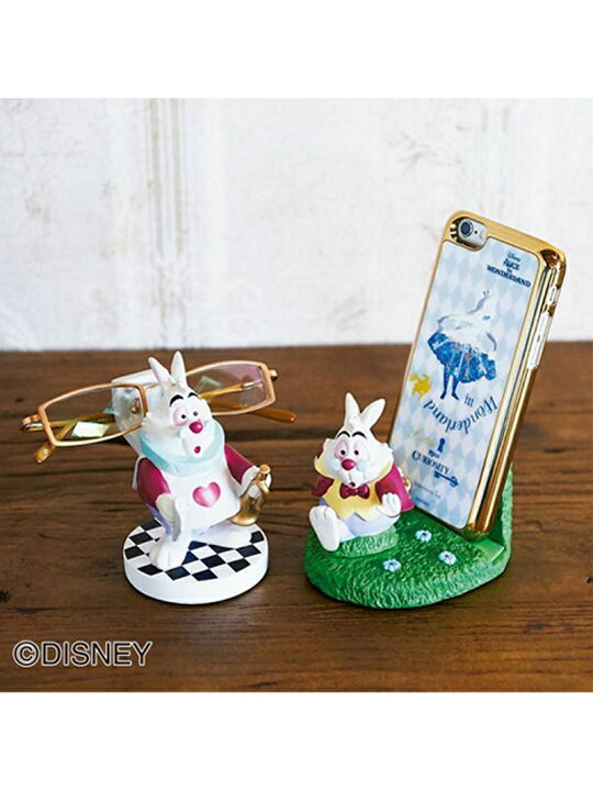 楽天市場】【SALE／30%OFF】DY68 メガネスタンド(白うさぎ)/ディズニー  