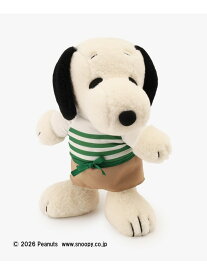 ぬいぐるみ/タブリエ/PEANUTS Afternoon Tea LIVING アフタヌーンティー・リビング インテリア・生活雑貨 その他のインテリア・生活雑貨 グリーン【送料無料】[Rakuten Fashion]