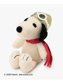 ぬいぐるみ/フライングエース/PEANUTS Afternoon Tea LIVING アフタヌーンティー・リビング インテリア・生活雑貨 その他のインテリア・生活雑貨 ホワイト【送料無料】[Rakuten Fashion]