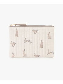 フラットポーチ/庄島歩音 Afternoon Tea LIVING アフタヌーンティー・リビング 財布・ポーチ・ケース ポーチ ブラウン[Rakuten Fashion]