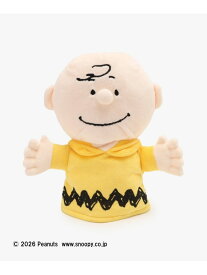 パペット/チャーリー・ブラウン/ペット用/PEANUTS Afternoon Tea LIVING アフタヌーンティー・リビング インテリア・生活雑貨 その他のインテリア・生活雑貨 イエロー[Rakuten Fashion]