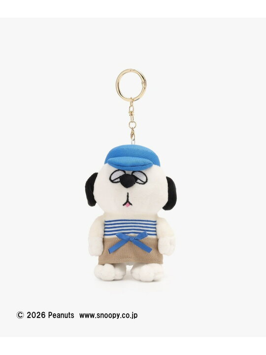 楽天市場】【SALE／20%OFF】マスコットキーチャーム/オラフ/PEANUTS 