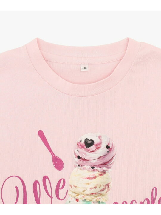 楽天市場】キッズTシャツ/サーティワン アイスクリーム Afternoon Tea 