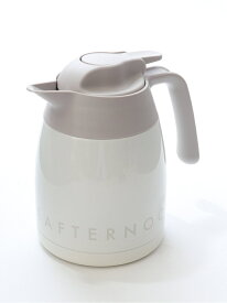 サーモス/ロゴワークス卓上ポット Afternoon Tea LIVING アフタヌーンティー・リビング 食器・調理器具・キッチン用品 その他の食器・調理器具・キッチン用品 ホワイト【送料無料】[Rakuten Fashion]