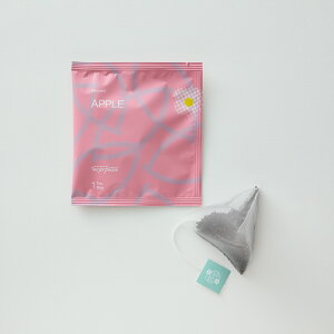 アップル ティーバッグ1個入【アフタヌーンティー・ティールーム】【紅茶 アップル 紅茶 ティーバッグ プチギフト 紅茶 ティーバッグ かわいい】