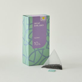 ディカフェ アールグレイティーバッグ10個入【アフタヌーンティー・ティールーム】【紅茶 ディカフェ アールグレイ紅茶 ティーバッグ プチギフト 紅茶 ティーバッグ かわいい】