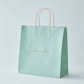 【有料】紙製ショッピングバッグ紙袋M※ショッピングバッグの持ち手の色が順次白に変更になります。何卒ご了承くださいませ。【アフタヌーンティー・ティールーム】