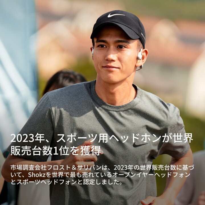 楽天市場】【公式】Shokz OpenRun Pro2/OpenRun Pro2 Mini 大迫傑 