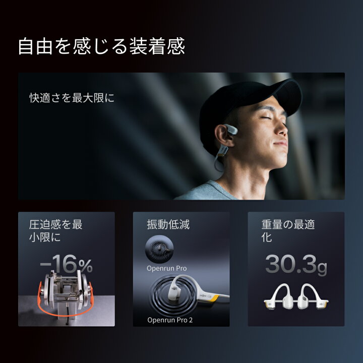 楽天市場】OpenRun Pro2/OpenRun Pro2 Mini 大迫傑モデル Shokz 