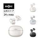 新発売！【公式】Shokz OpenDots 2 ワイヤレスイヤホン 耳を塞がない オープンイヤー イヤーカフ イヤホン Dolby Audi…